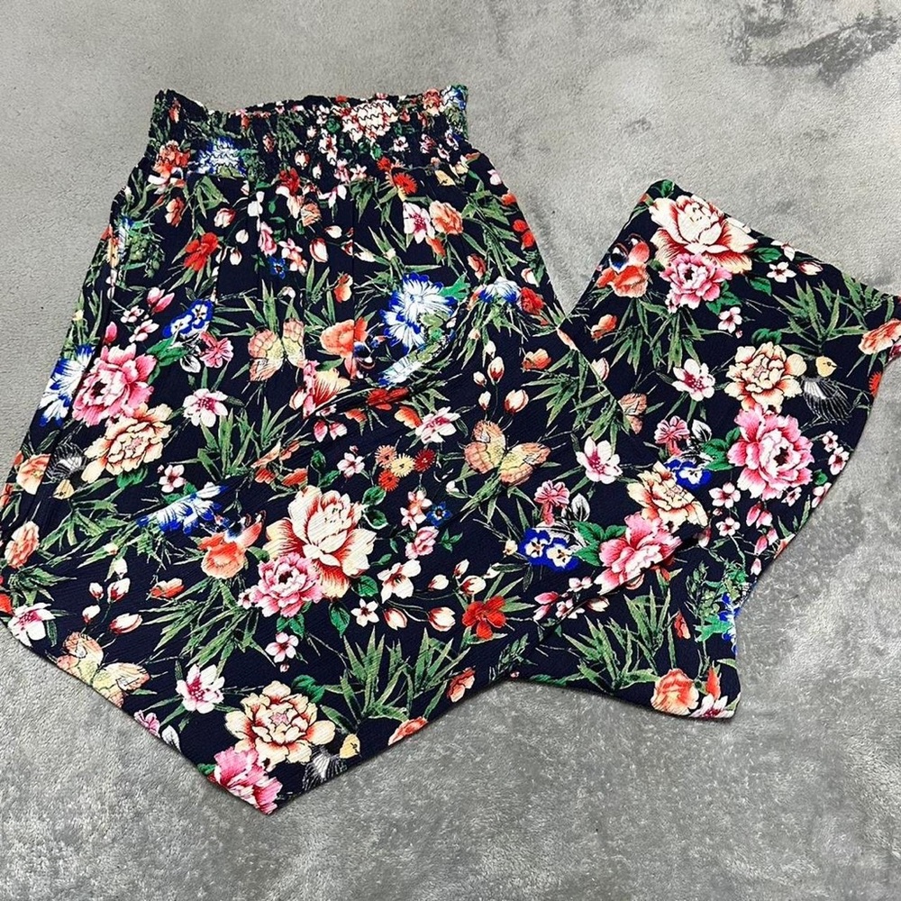Fashion Nova Floral Wide Leg Pants